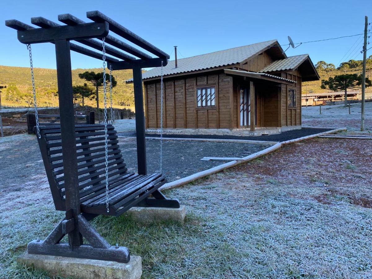 Cabanas Fazenda Rancho Alegre Urubici Mundo Novo  Exterior photo