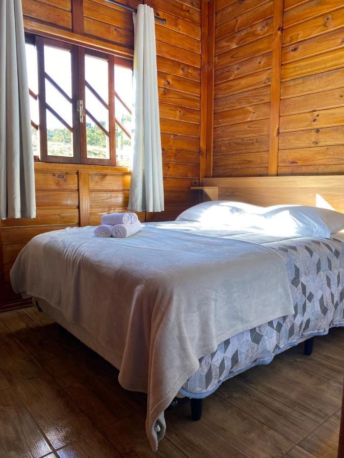 Cabanas Fazenda Rancho Alegre Urubici Mundo Novo  Exterior photo
